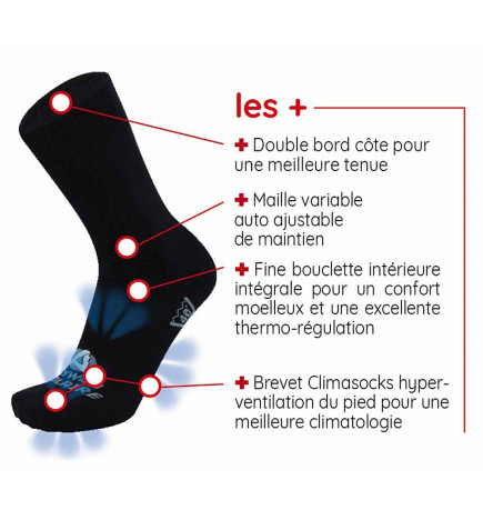Chaussette polaire