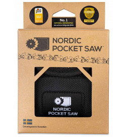 Scie bushcraft Nordic Pocket