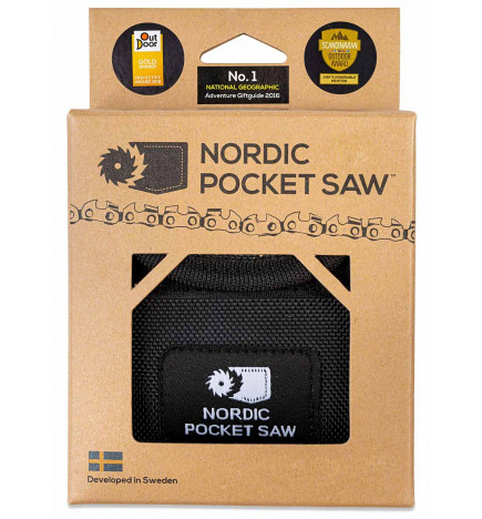 Sierra de bolsillo Nordic Pocket Bushcraft