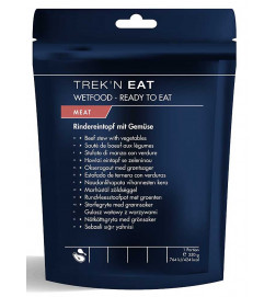 Sauté de boeuf aux légumes appertisé de Trek'n Eat 4015753351015