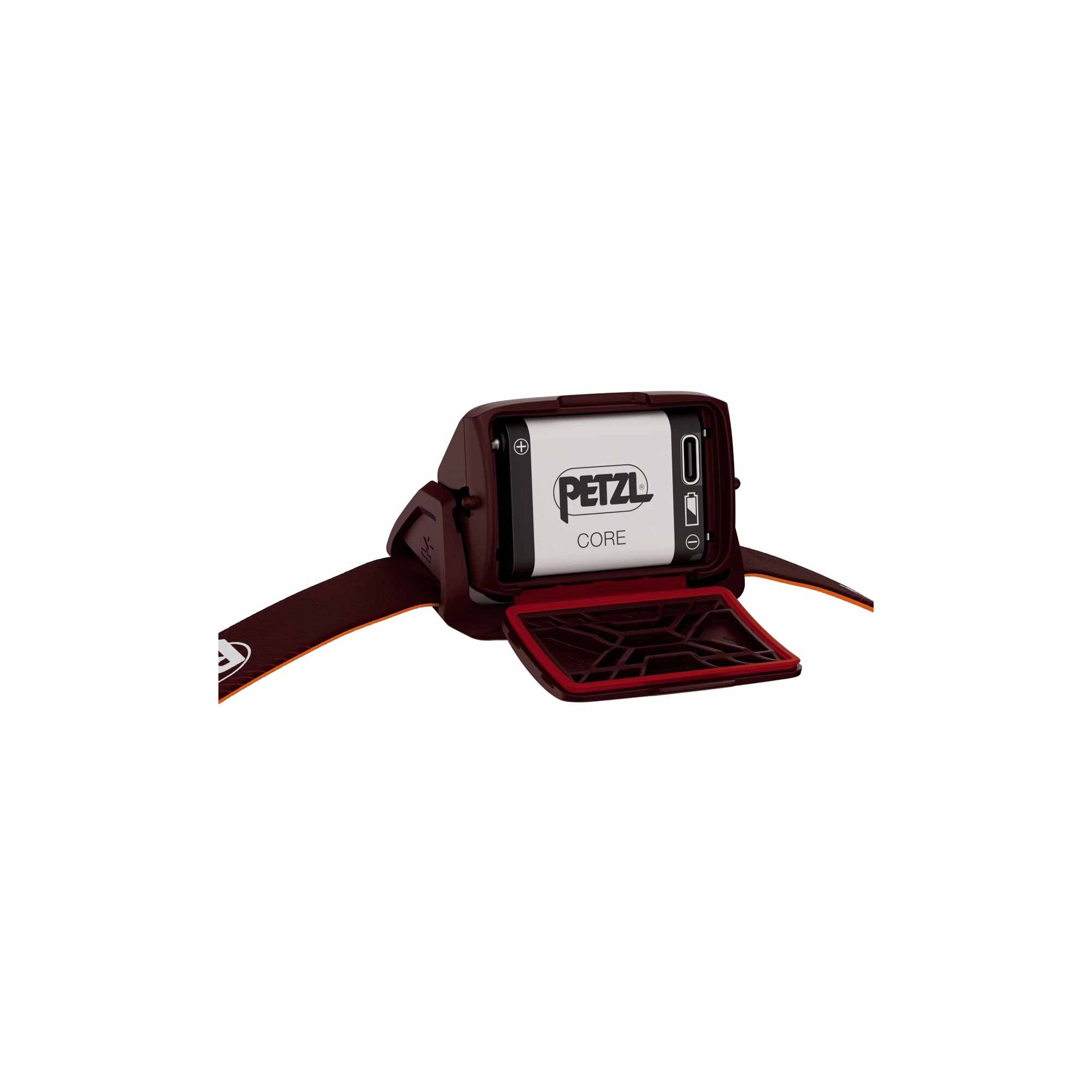 Petzl - Actik Core ヘッドランプ - アウトドア用ヘッドランプ - Inuka.com