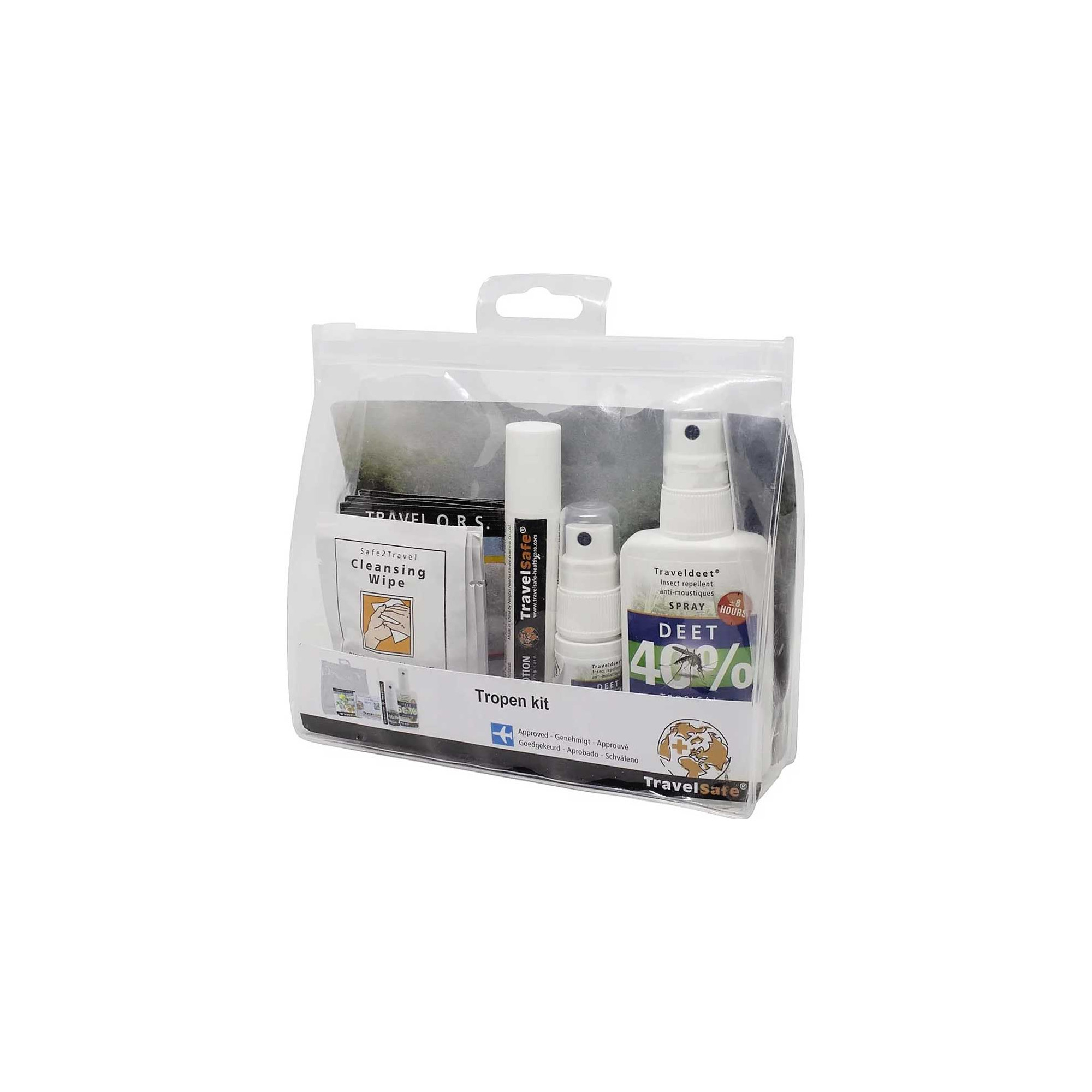 TravelSafe Tropical Insect Repellent Kit 8718685019805