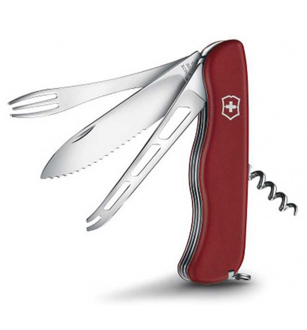 Cuchillo para queso Victorinox de 8 funciones