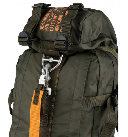 Sac à dos Mission 25L Fostex détails fermeture 8719298275459