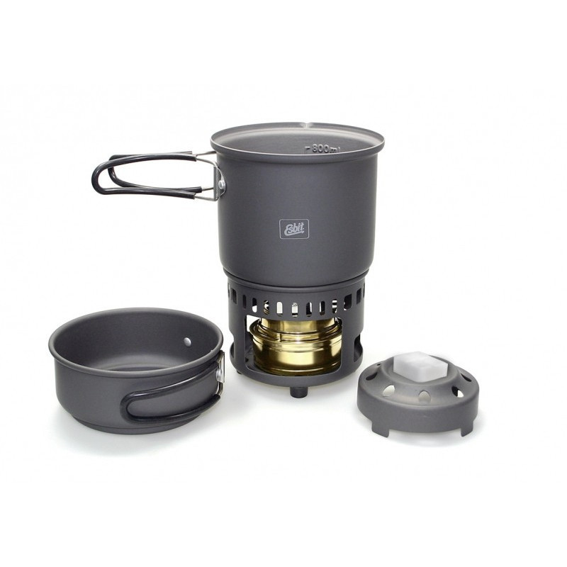 Set de cuisson 985 ml avec réchaud