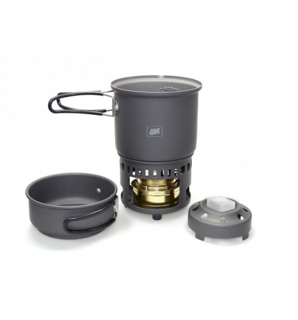 Set de cuisson 985 ml avec réchaud