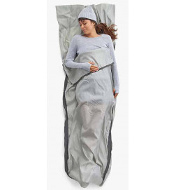 Lençol para saco de dormir Silk e Thermolite®