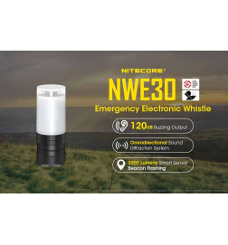 Fischietto di emergenza NWE30