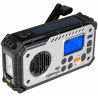 Radio de emergencia solar con dinamo USB Power Plus Bison con DAB 8717853706127