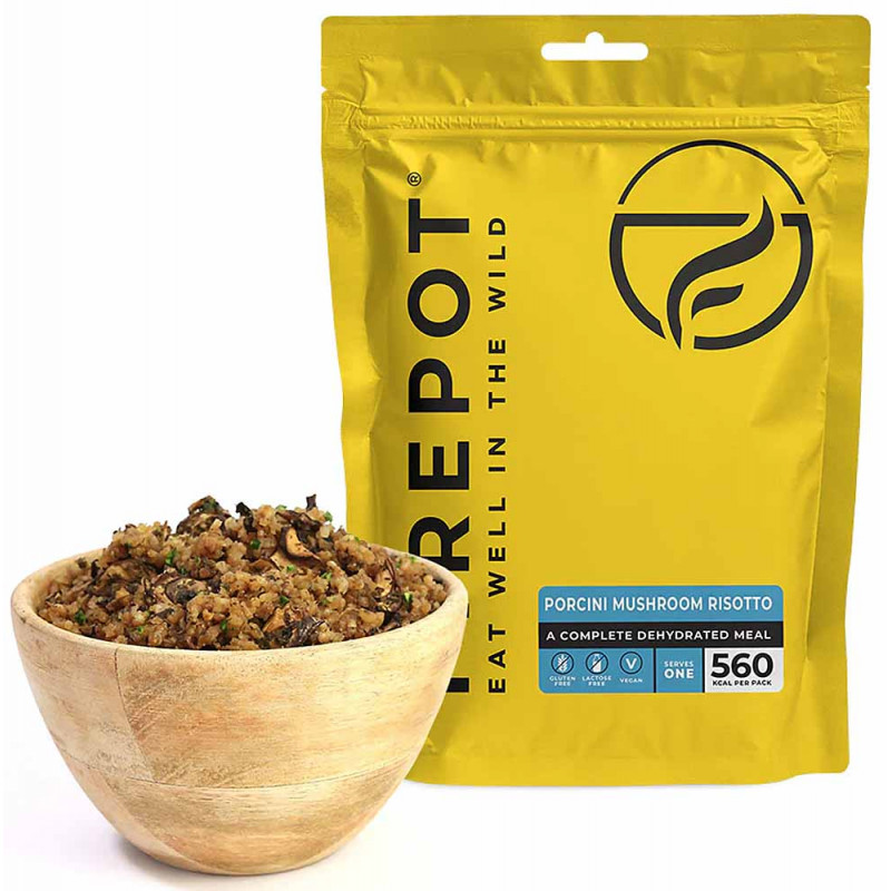 Risotto aux cèpes FirePot 5060517780265