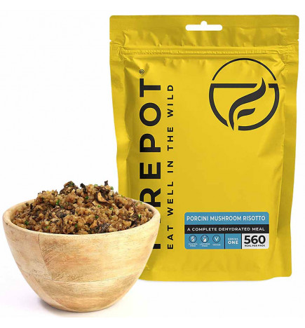 Risotto aux cèpes FirePot 5060517780265