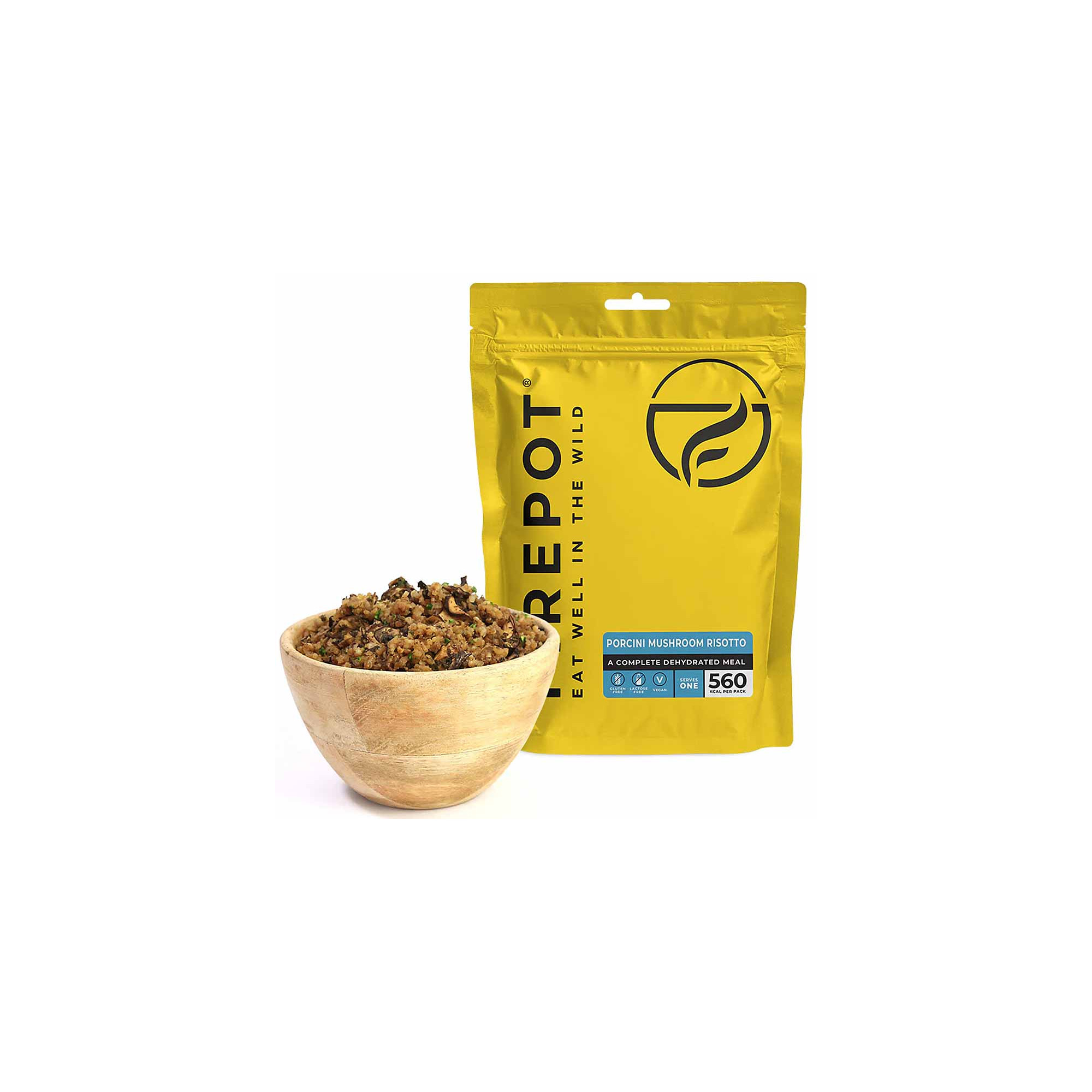 FirePot ポルチーニ茸のリゾット 5060517780265