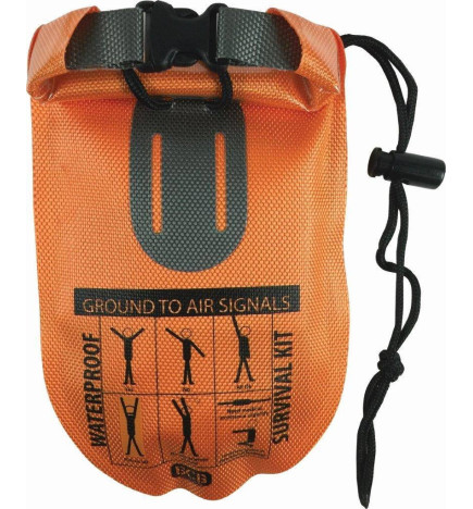 Kit de survie waterproof BCB