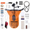 Kit de sobrevivência à prova de água BCB 5016549975063 completo