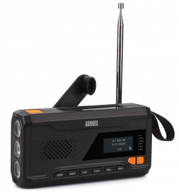 Radio de Emergencia Solar con Dinamo USB 5053047010179