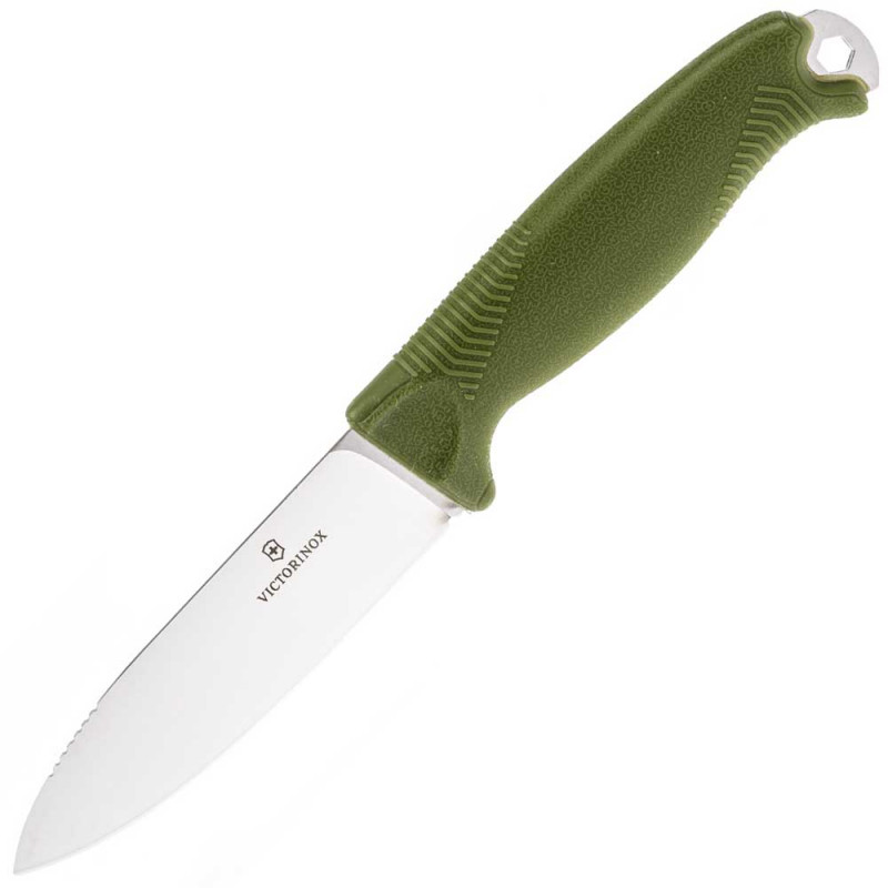 Victorinox Venture Olive Green Knife 7611160232229