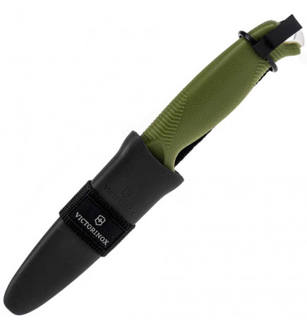 Victorinox Venture Olivgrünes Messer