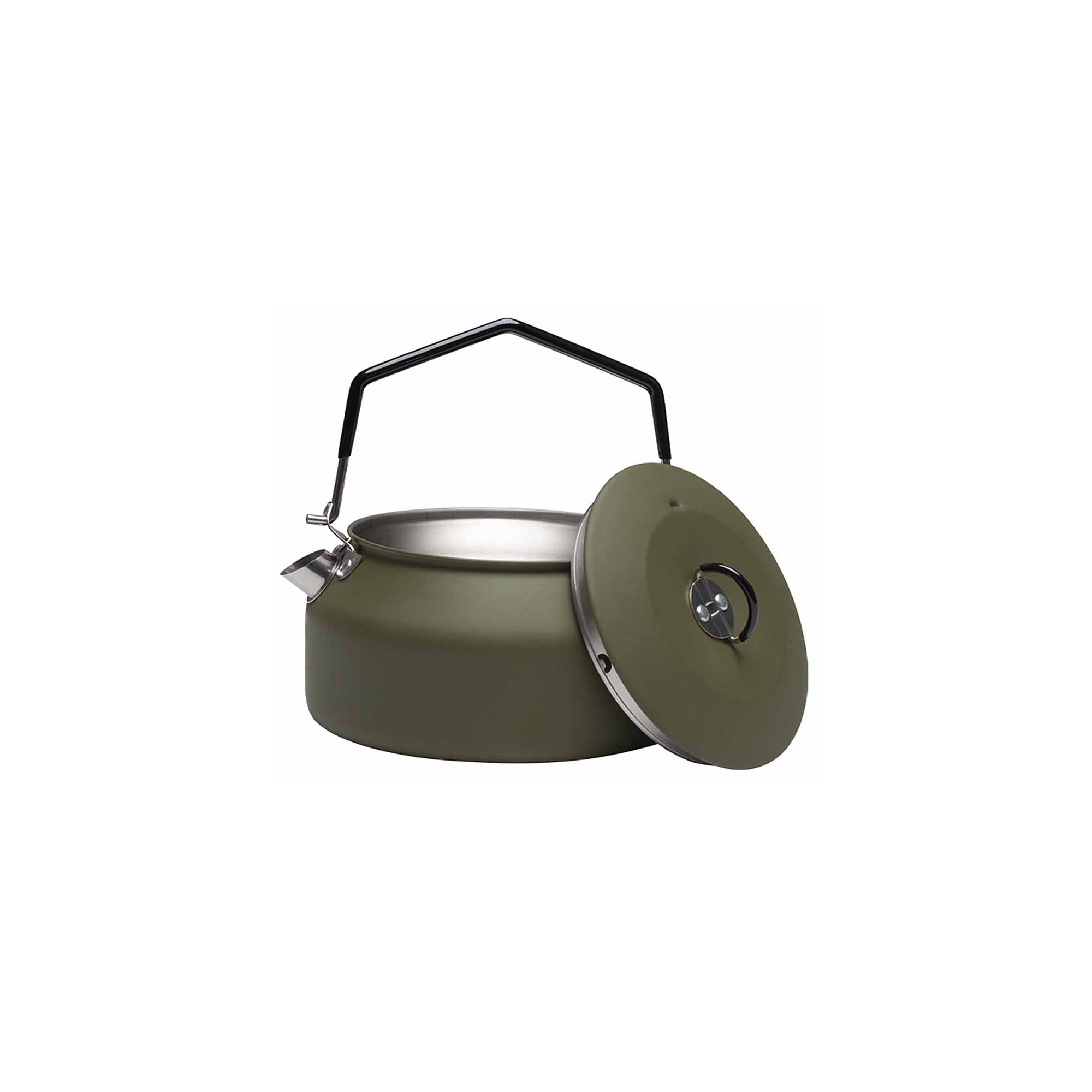 Miltec 4046872428869 1 Liter Camping Kettle