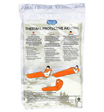 Bolsa térmica de emergencia BCB