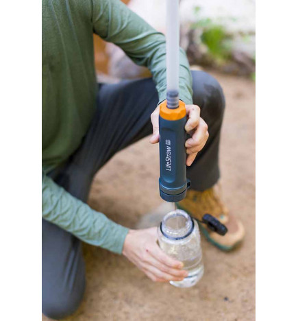 Filtro per l'acqua a gravità LifeStraw Peak Series