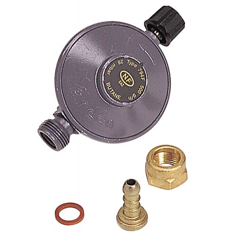 Safety regulator with nipple 3156830000899
