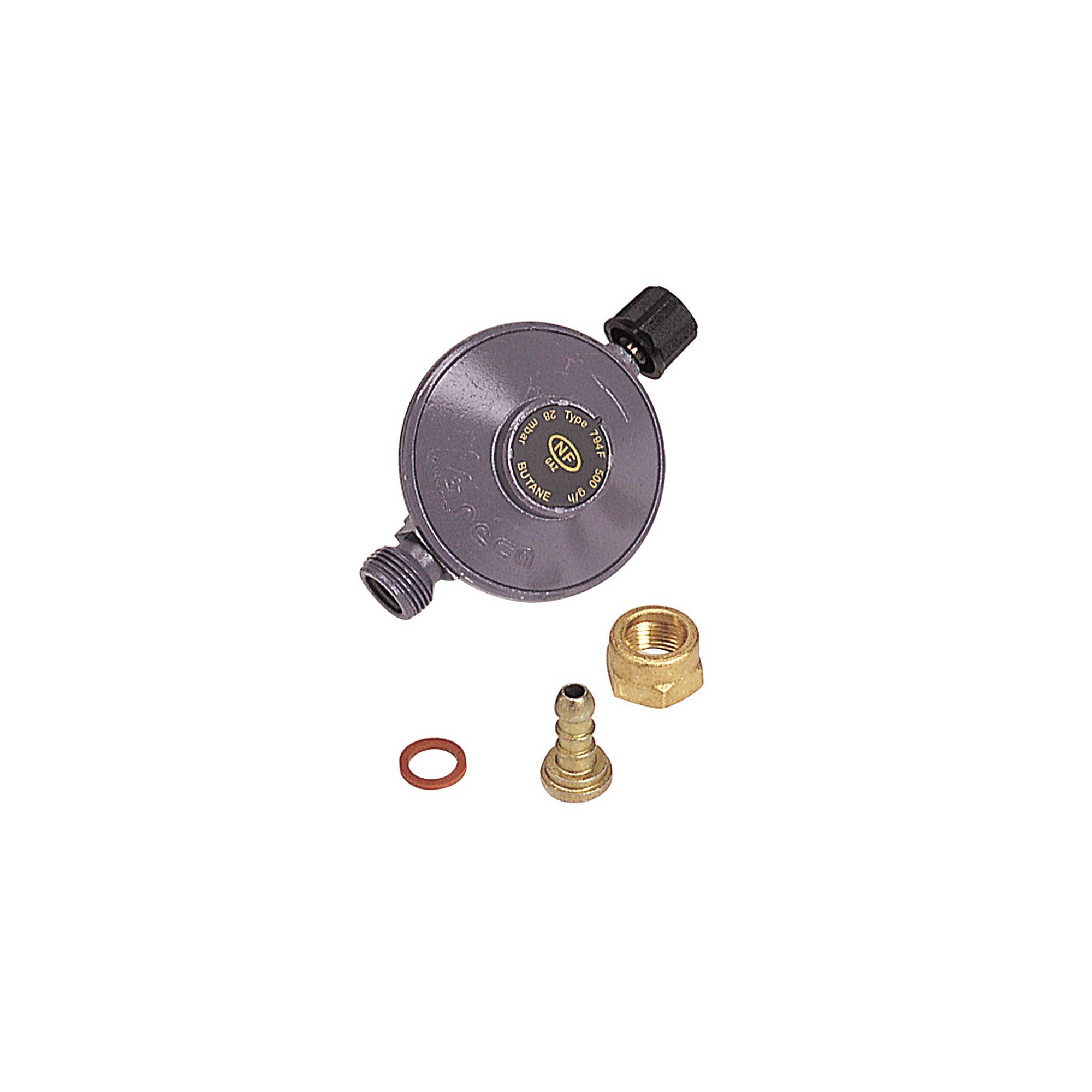 Safety regulator with nipple 3156830000899