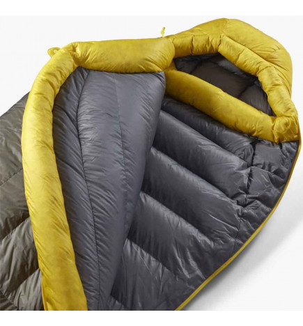 Details zum Komfort des Schlafsacks Spark Sea To Summit