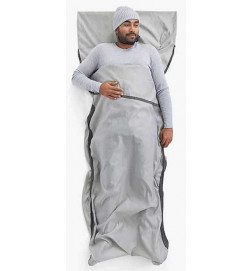 Forro Saco-cama Retangular em Thermolite e Seda