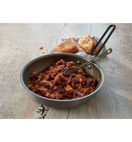 Stock alimentaire Chili con Carne