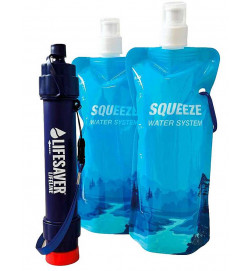 Kit de filtration de l'eau Lifeline LifeSaver 0850065567518