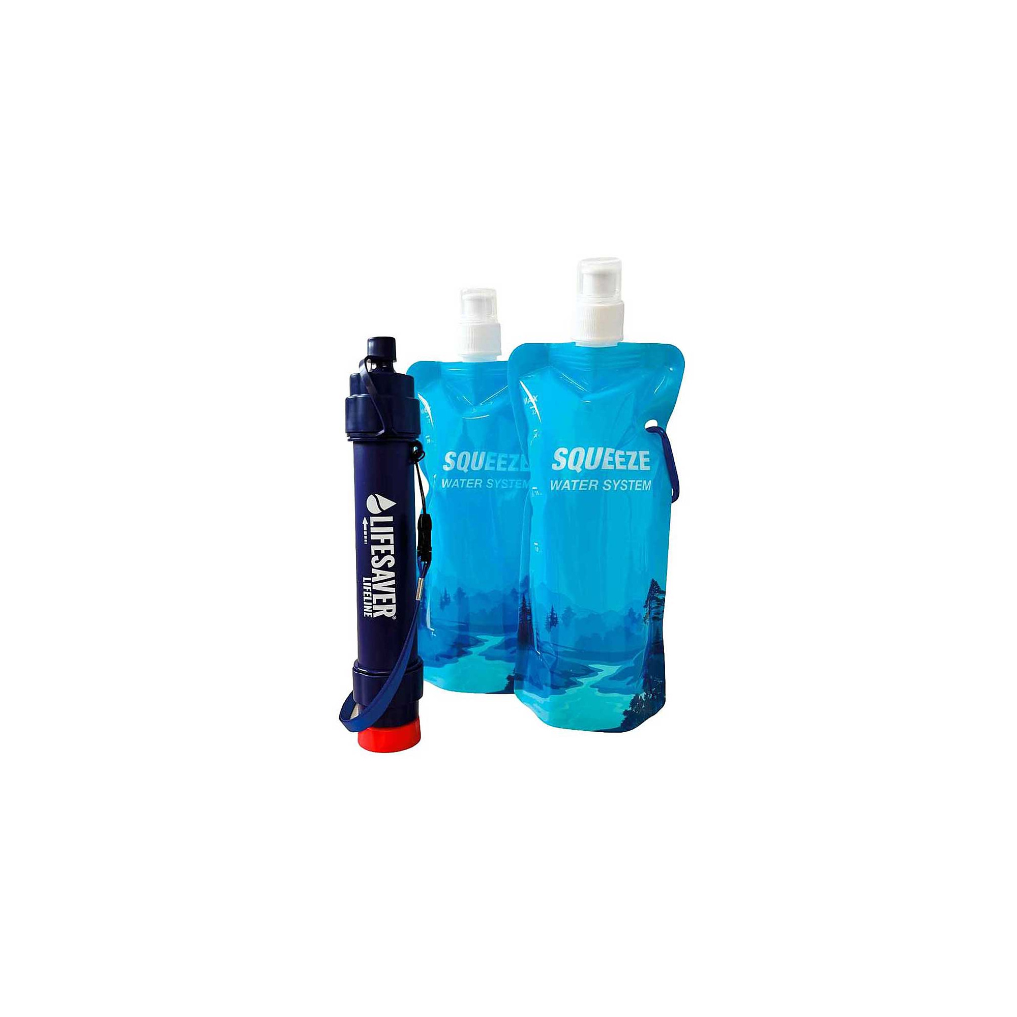 Kit di filtraggio dell'acqua Lifeline LifeSaver 0850065567518