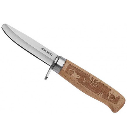 Coltello per bambini Herbertz a forma di dinosauro 4018330114904