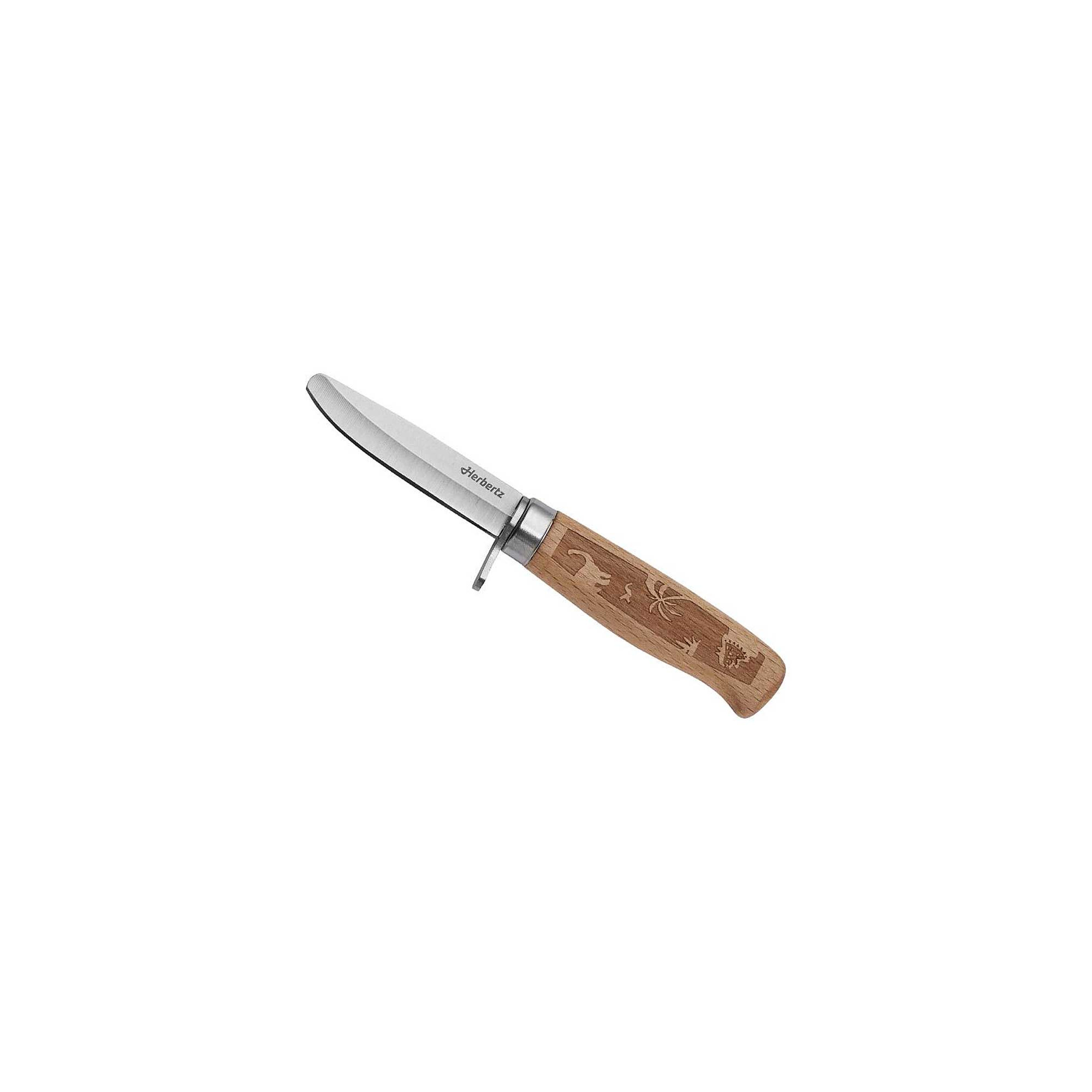 Coltello per bambini Herbertz a forma di dinosauro 4018330114904 Coltello per bambini Herbertz a forma di dinosauro 4018330114904