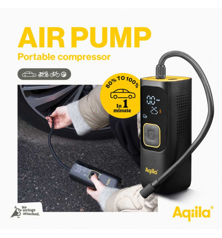 Aqiila Airbird C7 Reifenfüller