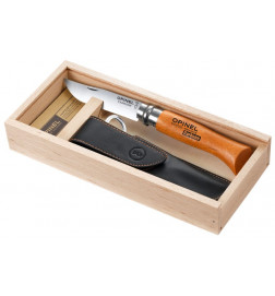 OPINEL pencil case with n°8 knife and an Alpine case