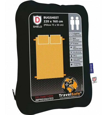 Zanzariera impregnata TravelSafe per 2 persone 8712318956840