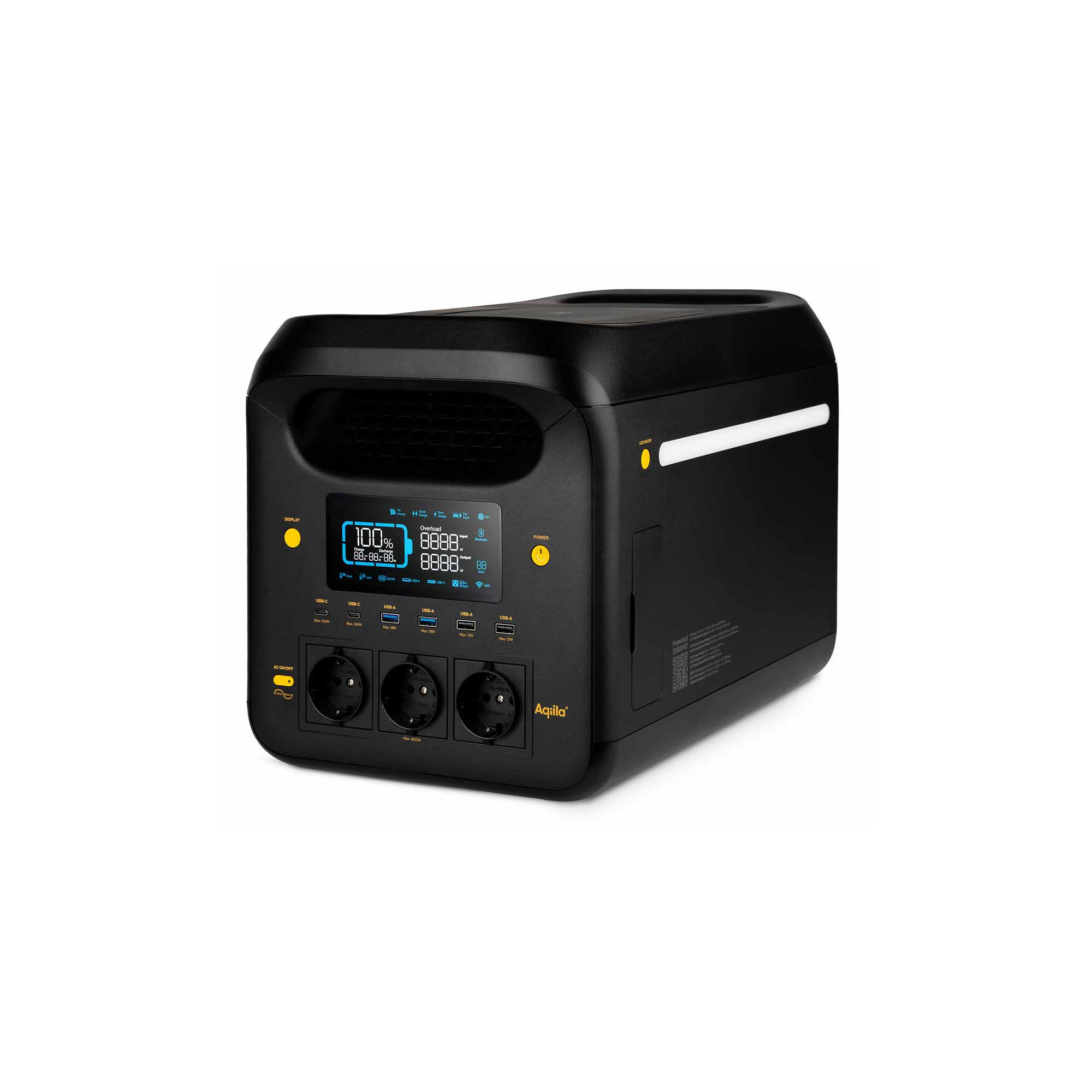 Estação de Energia Aqiila Powerbird S1800 V2 8716778935476