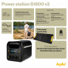Powerbird S1800 V2 ポータブル電源
