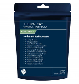 Trek'N'Eat ​​Massa Autoaquecível com Pesto de Manjericão Trek'N'Eat ​​4015753999866