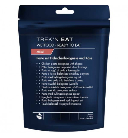 Selbstwärmende Pasta Bolognese
