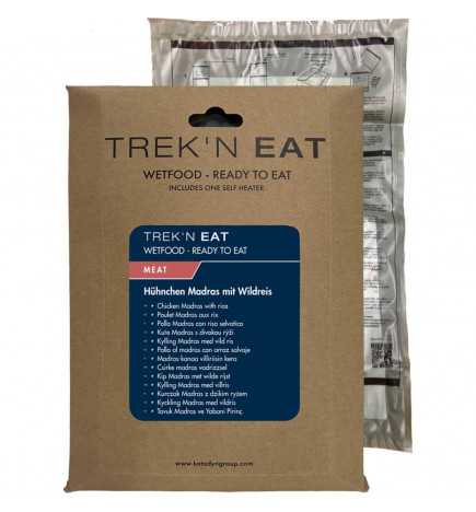 Self-Heating Chicken Madras Meal