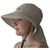 Sun hat with UV protection