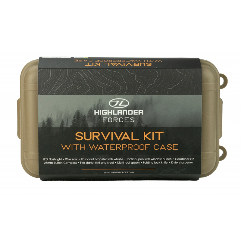 Highlander Survival Kit 5034358891978