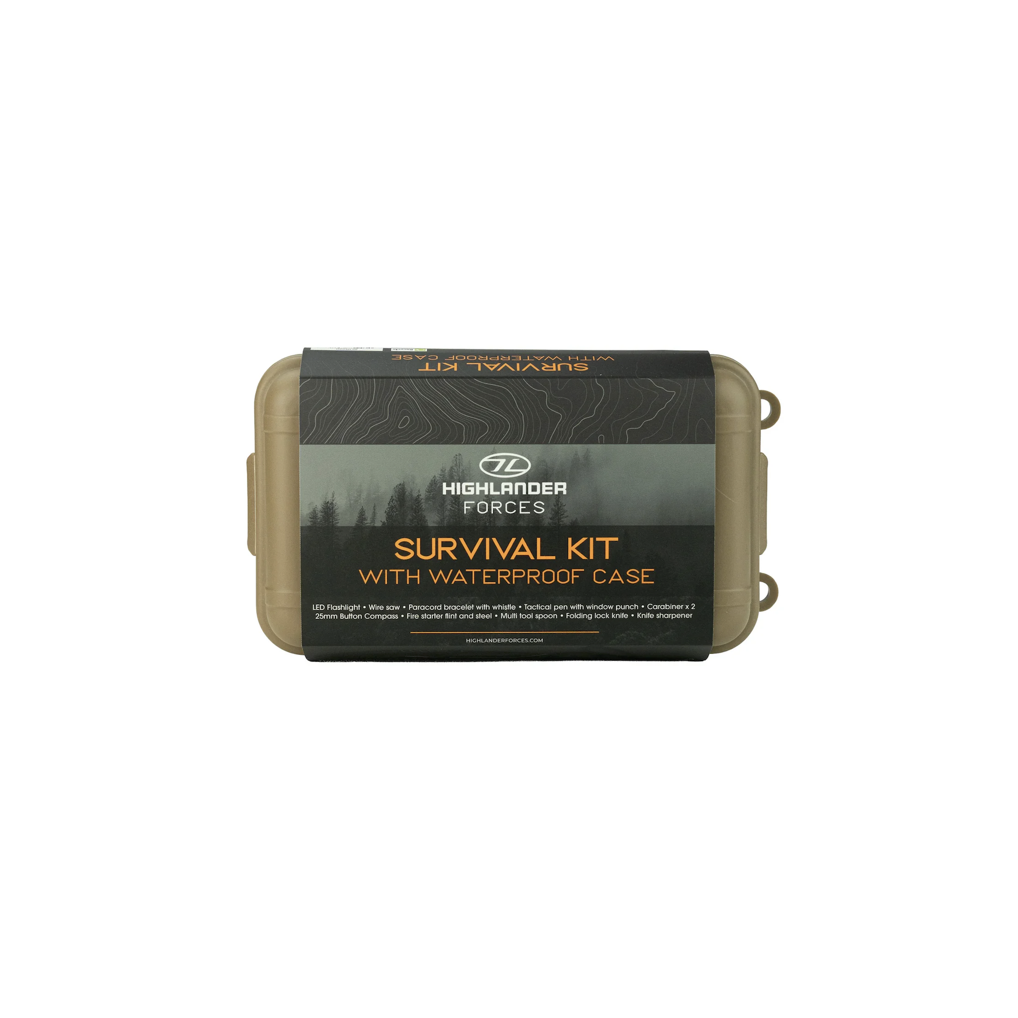 Highlander Survival Kit 5034358891978