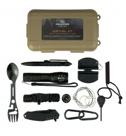 Kit de sobrevivência Highlander