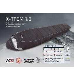 Saco de dormir X-Trem 1.0