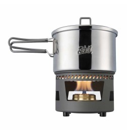Esbit 1500 ml Stainless Steel Cooking Set 4260149874009