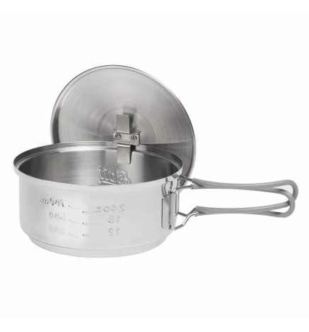 Set da campeggio e fornello Esbit 1000