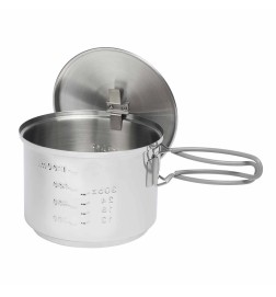 Set da cucina Esbit 1500 in acciaio inossidabile