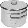 Set da cucina Esbit 1500 in acciaio inossidabile